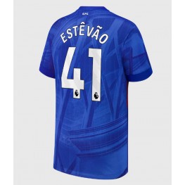 Chelsea Estevao Willian #41 Thuis tenue 2025-26 Korte Mouw