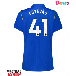 Chelsea Estevao Willian #41 Thuis tenue Dames 2026-27 Korte Mouw