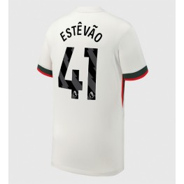 Chelsea Estevao Willian #41 Uit tenue 2025-26 Korte Mouw