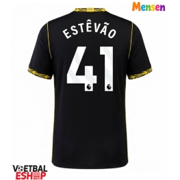 Chelsea Estevao Willian #41 Uit tenue 2026-27 Korte Mouw