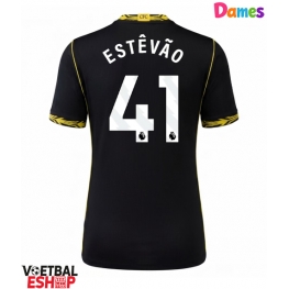 Chelsea Estevao Willian #41 Uit tenue Dames 2026-27 Korte Mouw