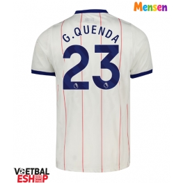 Chelsea Geovany Quenda #23 Derde tenue 2026-27 Korte Mouw