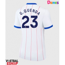 Chelsea Geovany Quenda #23 Derde tenue Dames 2026-27 Korte Mouw