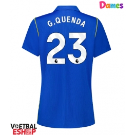 Chelsea Geovany Quenda #23 Thuis tenue Dames 2026-27 Korte Mouw
