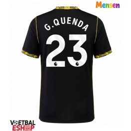 Chelsea Geovany Quenda #23 Uit tenue 2026-27 Korte Mouw
