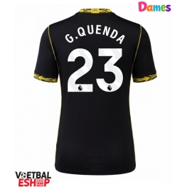 Chelsea Geovany Quenda #23 Uit tenue Dames 2026-27 Korte Mouw