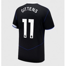 Chelsea Jamie Gittens #11 Derde tenue 2025-26 Korte Mouw