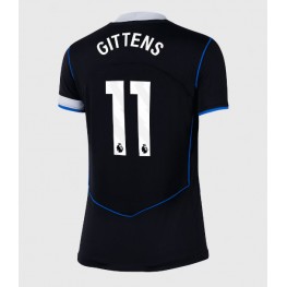 Chelsea Jamie Gittens #11 Derde tenue Dames 2025-26 Korte Mouw
