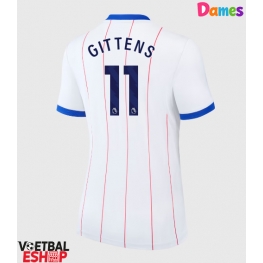 Chelsea Jamie Gittens #11 Derde tenue Dames 2026-27 Korte Mouw