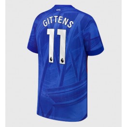 Chelsea Jamie Gittens #11 Thuis tenue 2025-26 Korte Mouw
