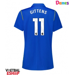 Chelsea Jamie Gittens #11 Thuis tenue Dames 2026-27 Korte Mouw