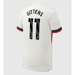 Chelsea Jamie Gittens #11 Uit tenue 2025-26 Korte Mouw