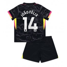 Chelsea Joao Felix #14 Derde tenue Kids 2024-25 Korte Mouw (+ Korte broeken)