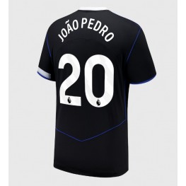 Chelsea Joao Pedro #20 Derde tenue 2025-26 Korte Mouw