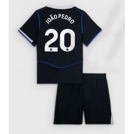 Chelsea Joao Pedro #20 Derde tenue Kids 2025-26 Korte Mouw (+ Korte broeken)