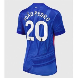 Chelsea Joao Pedro #20 Thuis tenue Dames 2025-26 Korte Mouw
