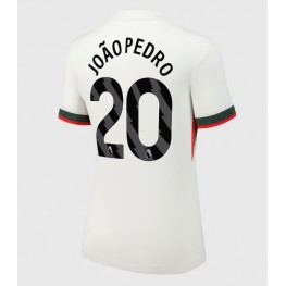 Chelsea Joao Pedro #20 Uit tenue Dames 2025-26 Korte Mouw