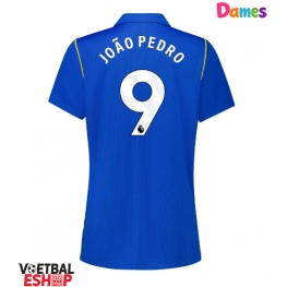 Chelsea Joao Pedro #9 Thuis tenue Dames 2026-27 Korte Mouw