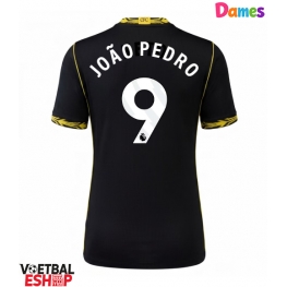 Chelsea Joao Pedro #9 Uit tenue Dames 2026-27 Korte Mouw