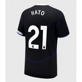 Chelsea Jorrel Hato #21 Derde tenue 2025-26 Korte Mouw