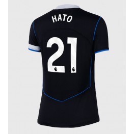 Chelsea Jorrel Hato #21 Derde tenue Dames 2025-26 Korte Mouw