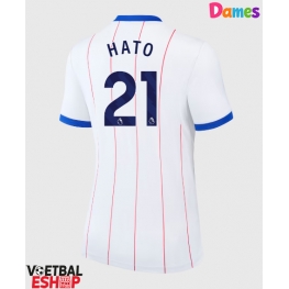 Chelsea Jorrel Hato #21 Derde tenue Dames 2026-27 Korte Mouw