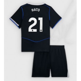 Chelsea Jorrel Hato #21 Derde tenue Kids 2025-26 Korte Mouw (+ Korte broeken)