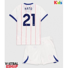 Chelsea Jorrel Hato #21 Derde tenue Kids 2026-27 Korte Mouw (+ Korte broeken)