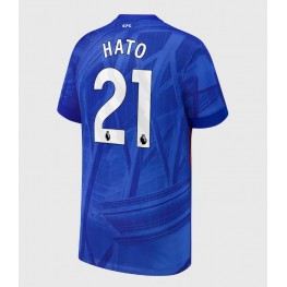Chelsea Jorrel Hato #21 Thuis tenue 2025-26 Korte Mouw