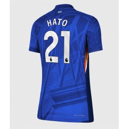 Chelsea Jorrel Hato #21 Thuis tenue Dames 2025-26 Korte Mouw Chelsea Jorrel Hato #21 Thuis tenue Dames 2025-26 Korte Mouw