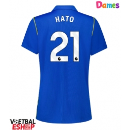 Chelsea Jorrel Hato #21 Thuis tenue Dames 2026-27 Korte Mouw