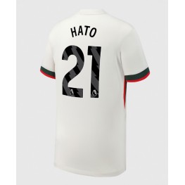 Chelsea Jorrel Hato #21 Uit tenue 2025-26 Korte Mouw