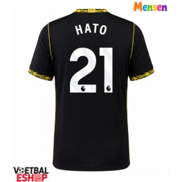 Chelsea Jorrel Hato #21 Uit tenue 2026-27 Korte Mouw