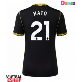 Chelsea Jorrel Hato #21 Uit tenue Dames 2026-27 Korte Mouw