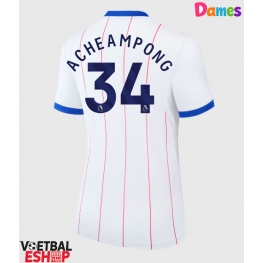Chelsea Josh Acheampong #34 Derde tenue Dames 2026-27 Korte Mouw