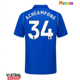 Chelsea Josh Acheampong #34 Thuis tenue 2026-27 Korte Mouw