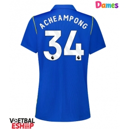Chelsea Josh Acheampong #34 Thuis tenue Dames 2026-27 Korte Mouw