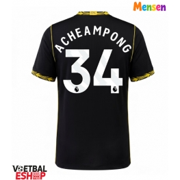 Chelsea Josh Acheampong #34 Uit tenue 2026-27 Korte Mouw