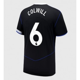 Chelsea Levi Colwill #6 Derde tenue 2025-26 Korte Mouw