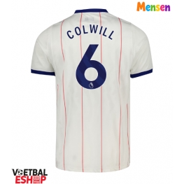 Chelsea Levi Colwill #6 Derde tenue 2026-27 Korte Mouw