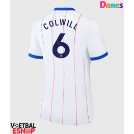 Chelsea Levi Colwill #6 Derde tenue Dames 2026-27 Korte Mouw