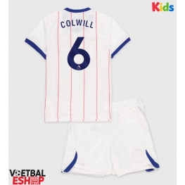 Chelsea Levi Colwill #6 Derde tenue Kids 2026-27 Korte Mouw (+ Korte broeken)