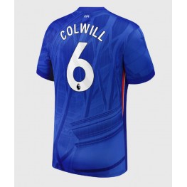 Chelsea Levi Colwill #6 Thuis tenue 2025-26 Korte Mouw