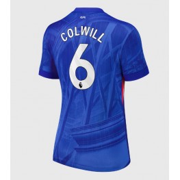 Chelsea Levi Colwill #6 Thuis tenue Dames 2025-26 Korte Mouw