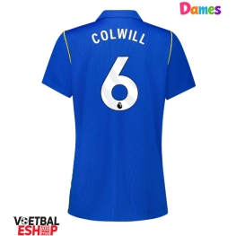 Chelsea Levi Colwill #6 Thuis tenue Dames 2026-27 Korte Mouw