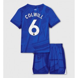 Chelsea Levi Colwill #6 Thuis tenue Kids 2025-26 Korte Mouw (+ Korte broeken)