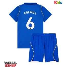 Chelsea Levi Colwill #6 Thuis tenue Kids 2026-27 Korte Mouw (+ Korte broeken)