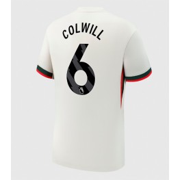 Chelsea Levi Colwill #6 Uit tenue 2025-26 Korte Mouw