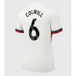 Chelsea Levi Colwill #6 Uit tenue Dames 2025-26 Korte Mouw