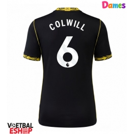 Chelsea Levi Colwill #6 Uit tenue Dames 2026-27 Korte Mouw